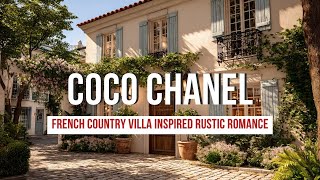 French Country Villa Inspired by Coco Chanel’s Parisian Elegance and Rustic Romance screenshot 5