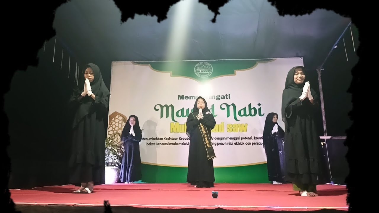 VIRAL 2025 TARIAN ISLAMI ( QOLBI FIL MADINAH ) LOMBA DALAM RANGKA MENYAMBUT MAULID NABI MUHAMMAD.SWT