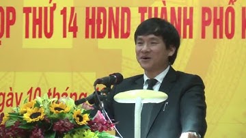 Đại biểu Hội đồng nhân dân Thành phố Hà Nội tiếp xúc cử tri tại Thạch Thất