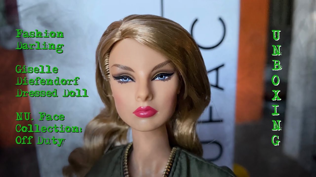 Fashion Darling  Giselle Diefendorf™ Dressed Doll  NU. Face Collection: Off Duty