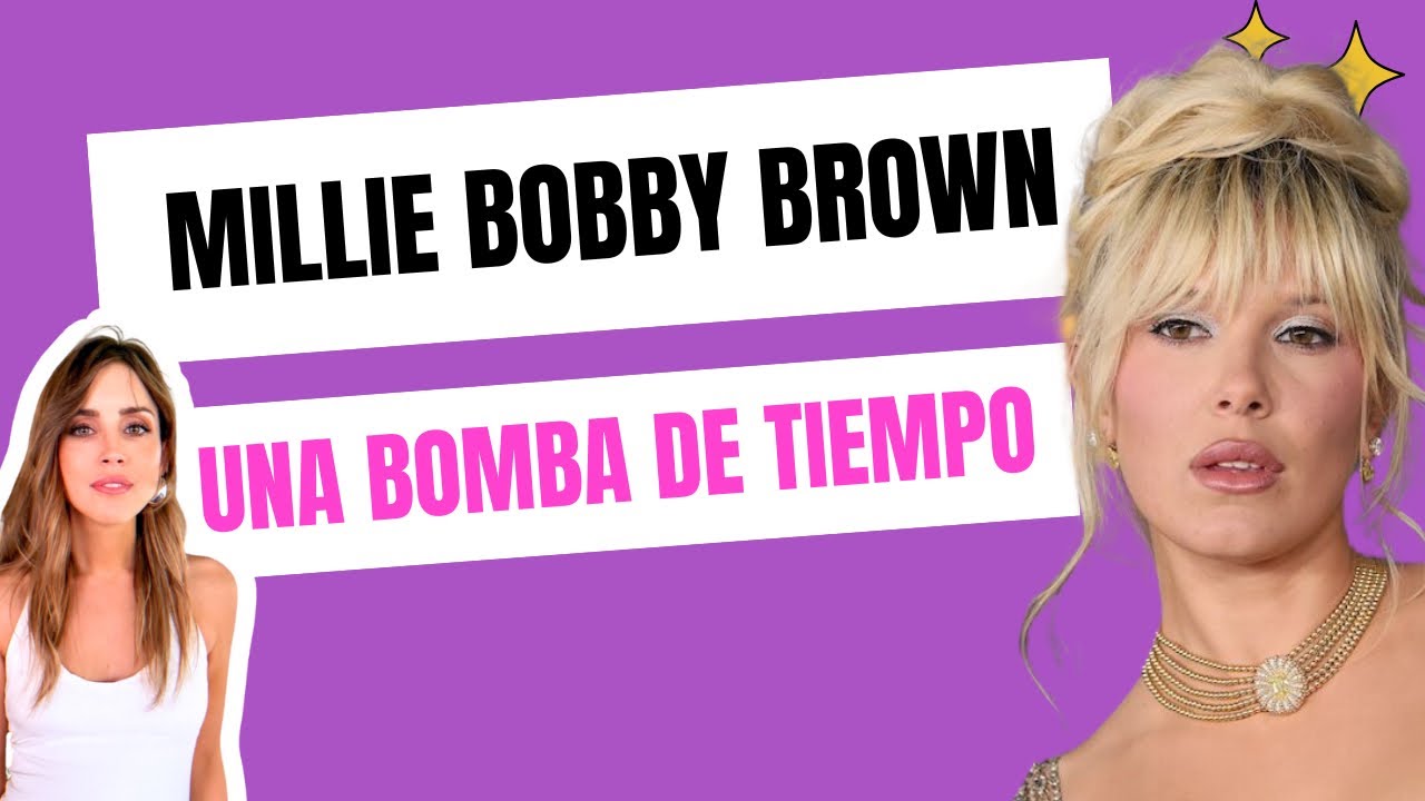 La TRISTE Historia De Millie Bobby Brown y cómo HOLLYWOOD exprime a sus ...