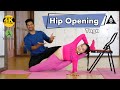 Drills for splits  hip opening yoga by yograja  beginner to advanced level