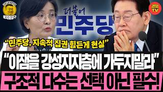 뉴이재명에게 바리케이드를 쳐서 얻는게 무엇인가! (260806 목요일 클립) 임미애 신인규 이유진