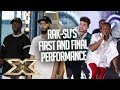 Rak-Su's ORIGINAL HITS from their FIRST and FINAL performances | The X Factor UK