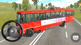 Indian Old Sleeper Bus Driving | Indian Sleeper Bus Simulator | Bus Wala Games - Android Gameplay  screenshot 1