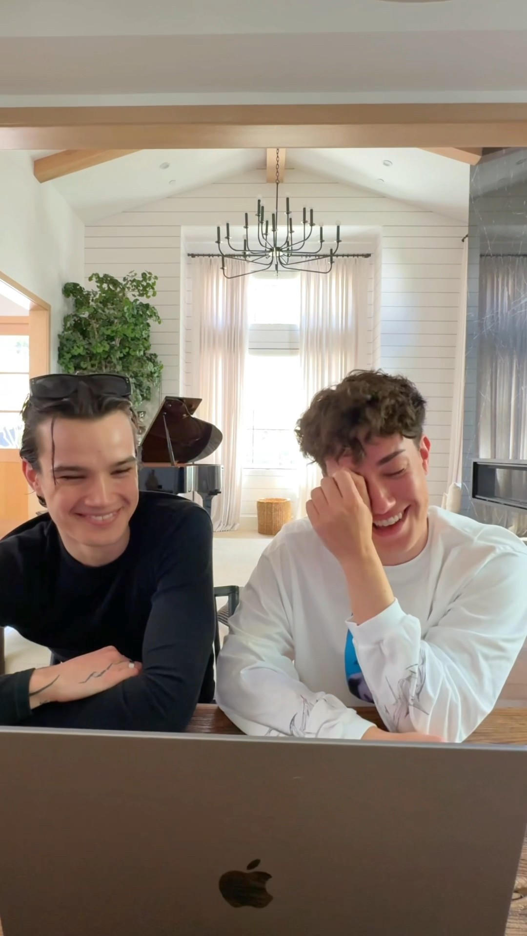 HIS REACTION MADE ME CRY ?