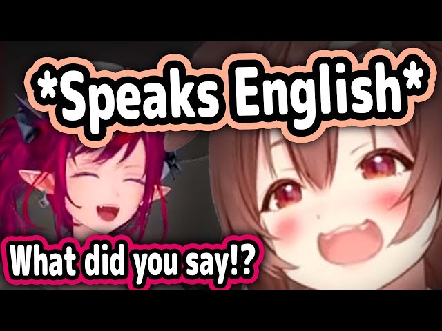 Korone Suddenly Speaks English And Caught IRyS Off-Guard【Hololive】 class=