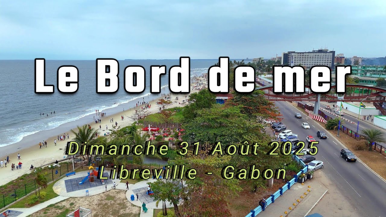 Bord de mer Libreville