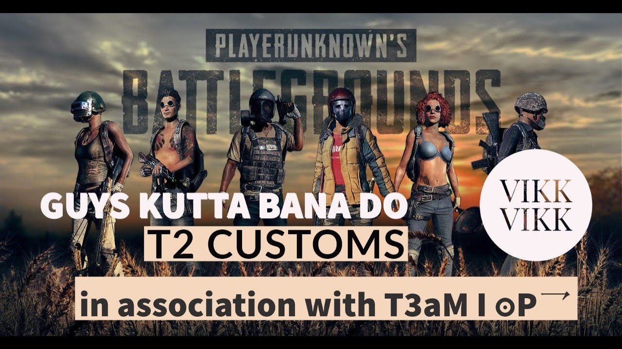 DAY 5(A)(ERANGEL) : T2- T3aM I ๏P乛 CUSTOM ROOM : PUBG MOBILE :full rush OP