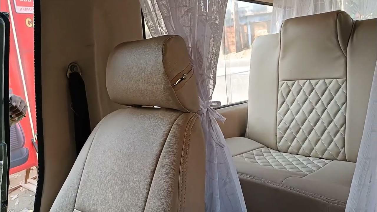 Maruti Gypsy interior | Jainsons Car Accessories Pathankot | Car