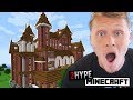 Finding a GOD HOUSE on 2HYPE MINECRAFT!