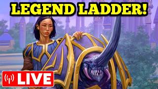 Standard and Wild legend ladder with new decks!
