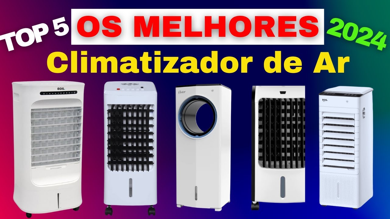 Qual Melhor Climatizador De Ar 2024? Melhor Climatizador De Ar Frio ...