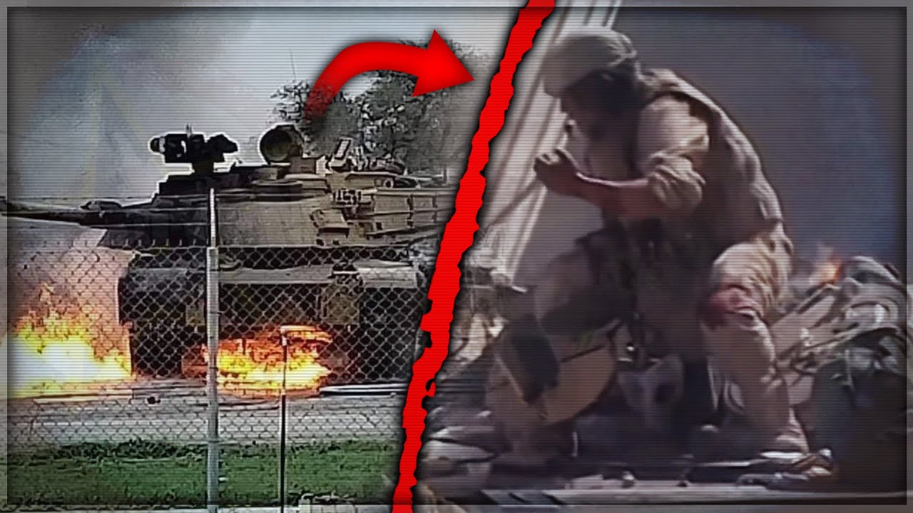 The DARK Reality of Getting Hit By An RPG - [*GRAPHIC FOOTAGE*]