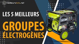 ⭐️ MEILLEUR GROUPE ÉLECTROGÈNE - Avis & Guide d'achat (Comparatif 2021)