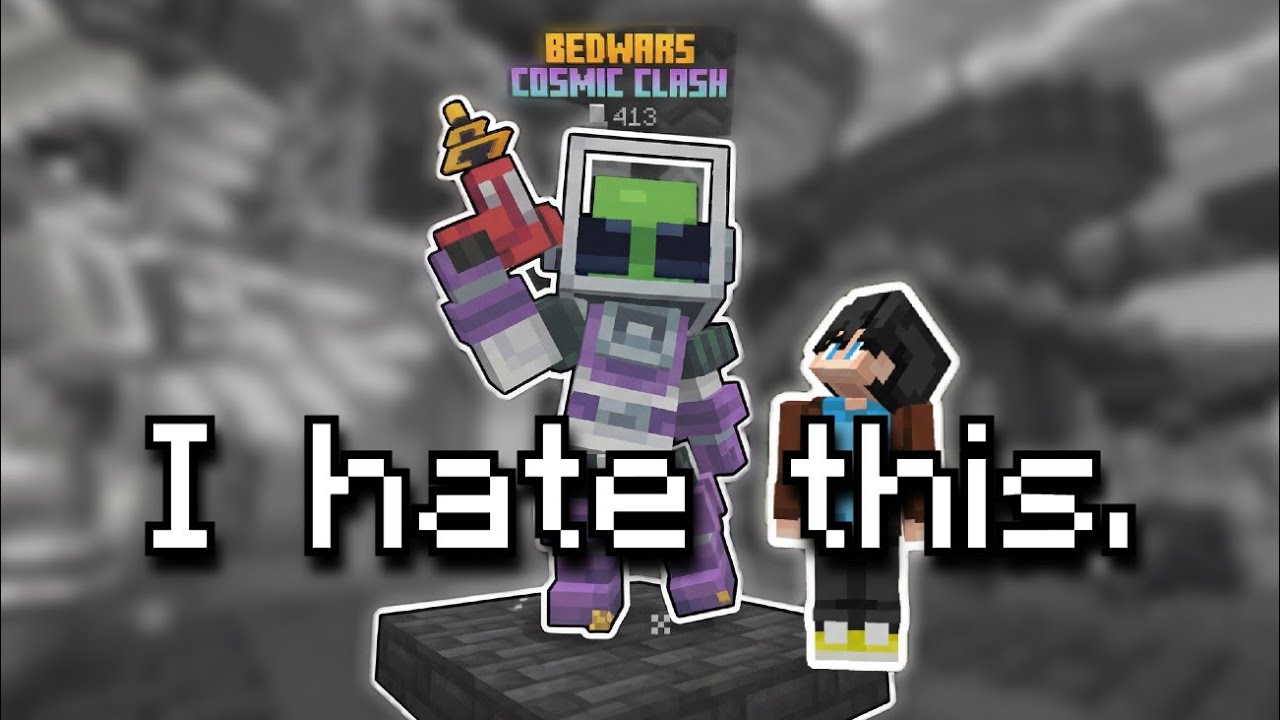 I played the new Hive Bedwars game mode... | HiveMC