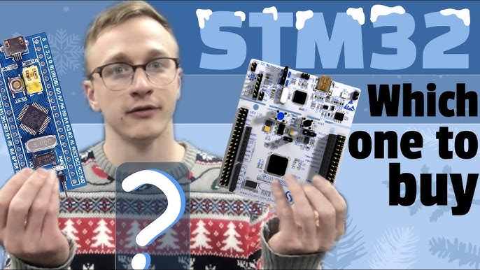 Starting with STM32 - Programming Tutorial for Beginners, Step by Step