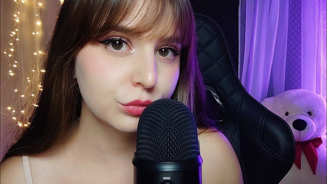 ASMR | Beijinhos com a sensibilidade MÁXIMA