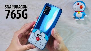 Unboxing XIAOMI DORAEMON  Mi 10 Youth, SD765G‼️