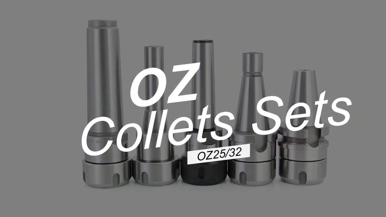 OZ collet set, Machine tools BT/MT/R8/NT OZ collet set.