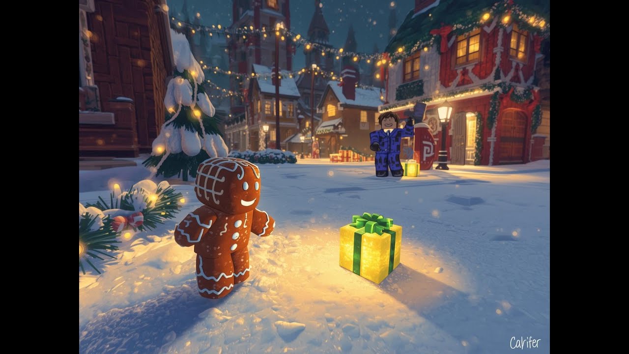 Steal a Brainrot 🎄 Christmas Day Admin Abuse (Part 2) — Gingerbread Steals & Festive Chaos! 