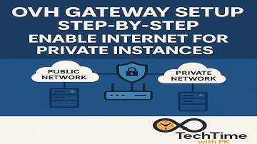 How to Set Up a Gateway for OVH Cloud Private Network and Floating IP (Step-by-Step)