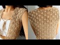 QUICK💫✨Crochet Women Jacket Pattern Crochet Sweater Top Blouse Pattern STITCH ONLY*