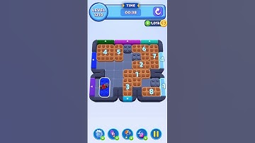 Color Block Jam Level 1210 So it