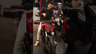 Hornet 1000cc eai oq vc acha dessa maquina? Deixe sua opinião #4cilindros #hornet1000 #motovlog