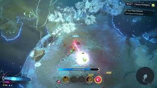 All characters abilities showcase (Lacerta, Mist, Yubar, Vesper, Aurena) Shape of Dreams Prologue