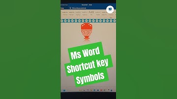#shortcutkeys #msword #symbols #shorts #shortvideo #computersolution07 #computer #ytshorts