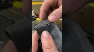 This plumber revealed the secret for cutting round rubber seals #FloridaDIY #ProTrick #DIYHack