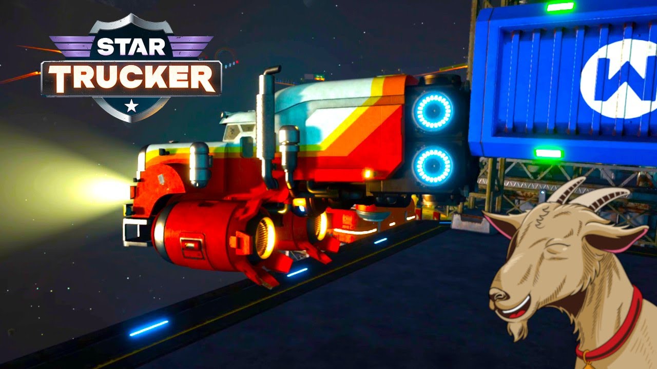 Star Trucker | Demo | We Deliver Cargo And Freeze To Death - YouTube