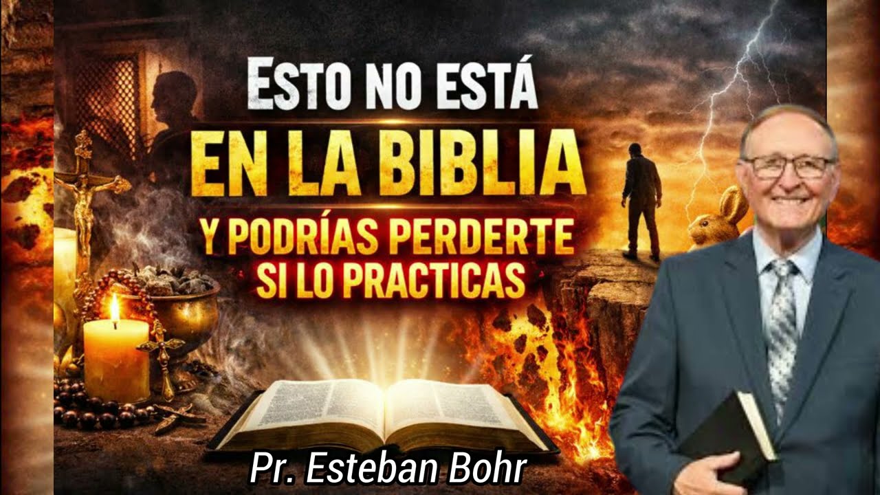 ALERTA: Esto no está en la biblia y puedes perderte si lo practicas - Pr. Esteban Bohr