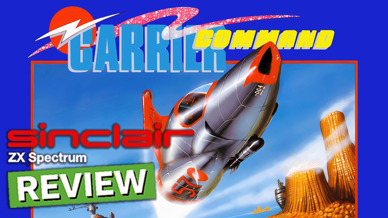 Carrier Command (ZX Spectrum) Review | The Impossible 16-Bit Port