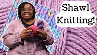 Knitting Talk | Age of Brass and Steam Shawl | Fall Festival | New Yarn