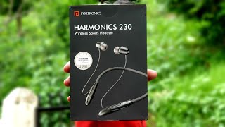 Portronics Harmonics 230 WIRELESS NECKBAND | UNBOXING/REVIEW | RAPID CHARGING (ONLY ₹999)