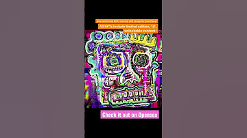 NFTs minted & ready for purchase! 1/1 unlockable content at https://opensea.io/collection/artbrutes