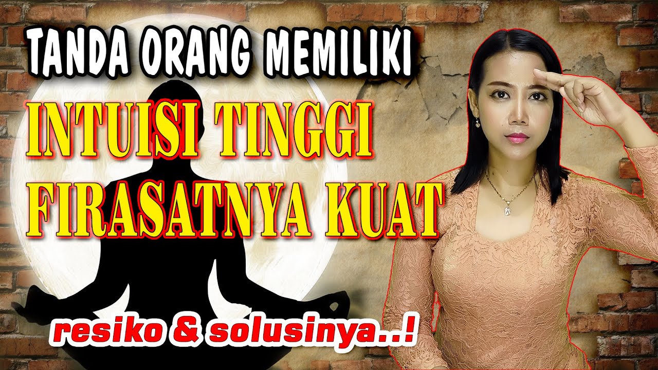 waskito..! TANDA ORANG MEMILIKI INTUISI TINGGI DAN FIRASAT KUAT | BAGIAN ILMU TITEN JAWA