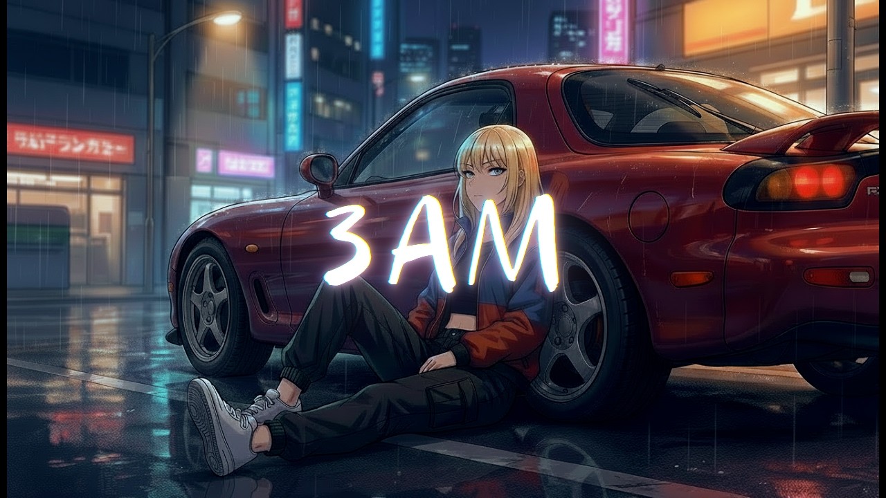 🔥 After Hours in Roppongi — 90s Drift Phonk