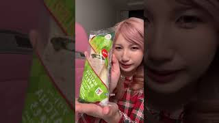 MATCHA BURRITO at 7/11 Japan?! #tokyo #japan #food #travel #japanese