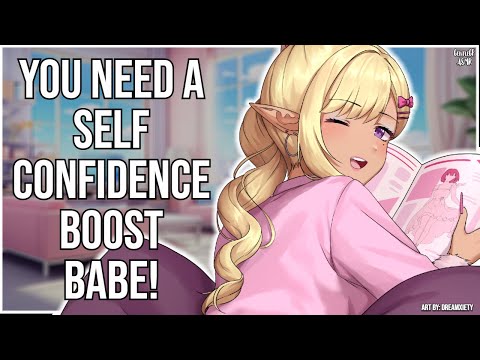 3DIO ASMR | Valley Girl Self Love & Confidence Pep Talk 💖 | Rambling, Self Care & Hair Brushing