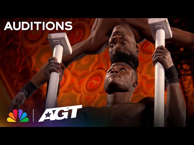 The judges were SPEECHLESS! | You won't want to miss the Ramadhani Brothers | Auditions | AGT 2023 class=