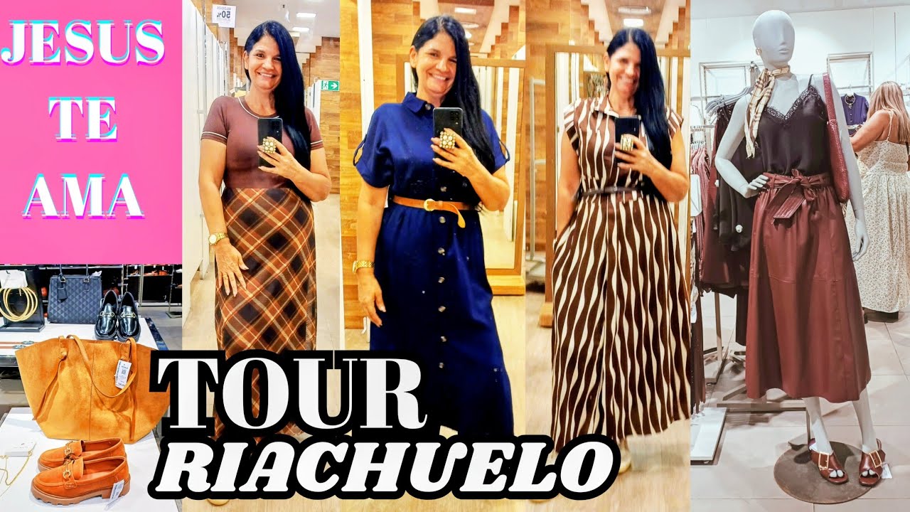 TOUR E PROVADOR NA RIACHUELO NOVA COLEÇÃO/CUPOM VITRINE #tour 