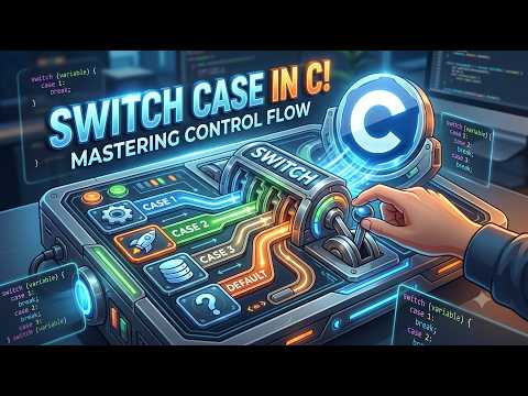 Switch Case in C | C Series #9