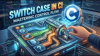 Switch Case in C | C Series #9