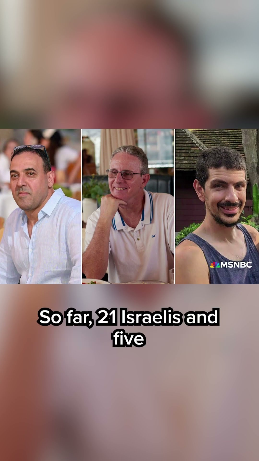 Hamas frees 3 more Israeli hostages