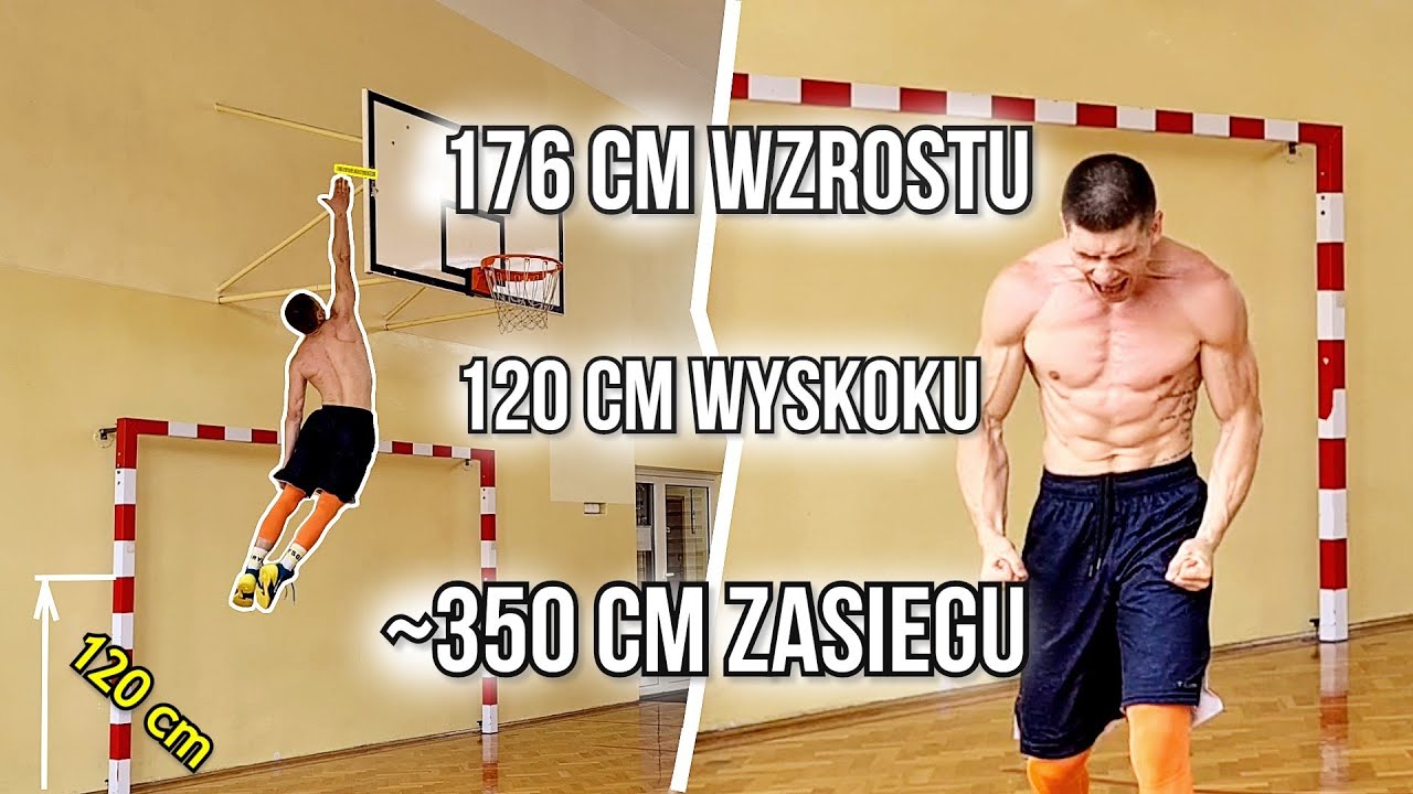 176cm WZROSTU i 120 cm WYSKOKU-  Musisz to ROBIĆ! *SKOKI DO CELU i ADAPTACJA*