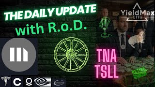 YieldMax ETFs TSLY, MSTY, CONY, PLTY, SMCY, &amp; more review 5/16/25 + Options Trading Wheel Update