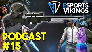 Esports Vikings podcast 15 - ESL Pro League, FLASHPOINT, LEC, LCS and much more! image